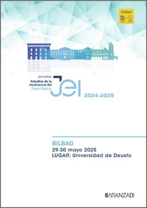 Imagen de Jornadas. Bilbao (29-30 mayo 2025). Estudios de la Insolvencia del País Vasco