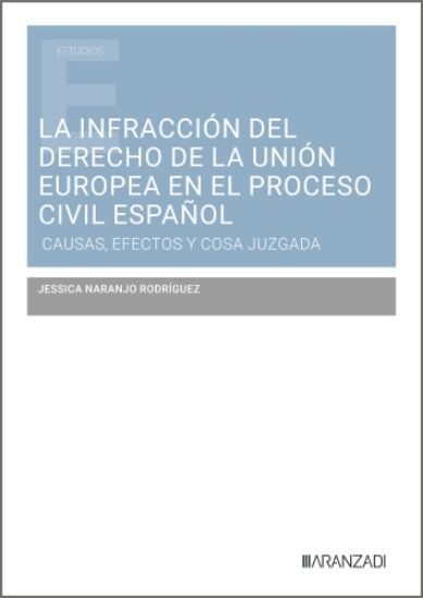 Imagen de La infracción del Derecho de la Unión Europea en el proceso civil español