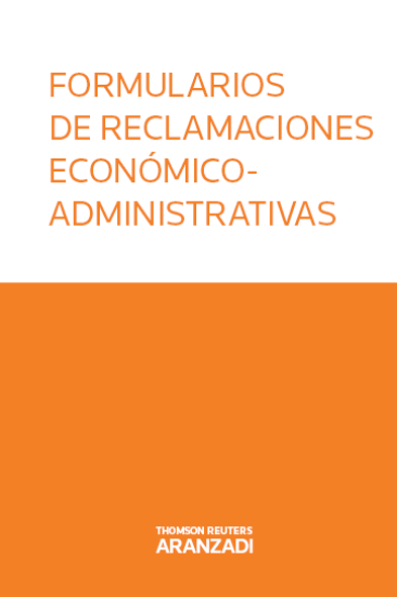 Imagen de Formularios de reclamaciones económico-administrativas