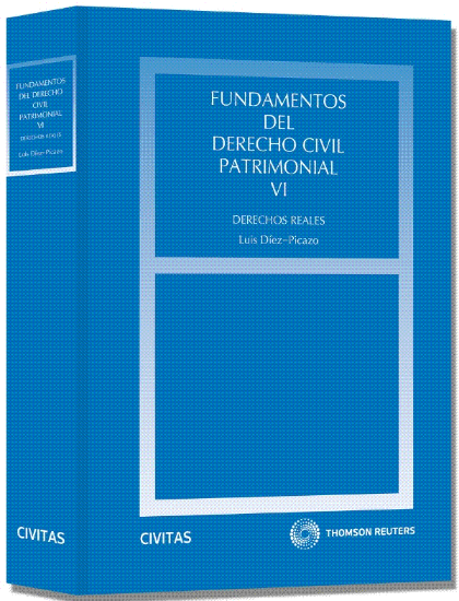 Imagen de Fundamentos del Derecho Civil Patrimonial VI