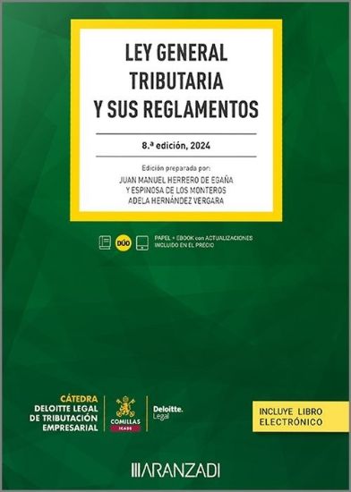 Imagen de Ley General Tributaria y sus Reglamentos