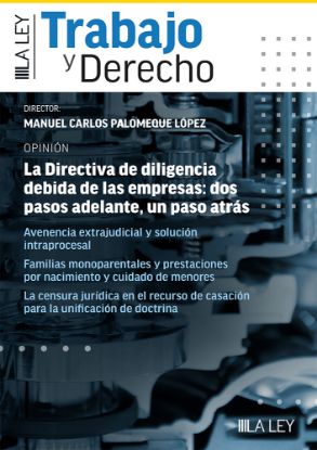 Imagen de Trabajo y Derecho