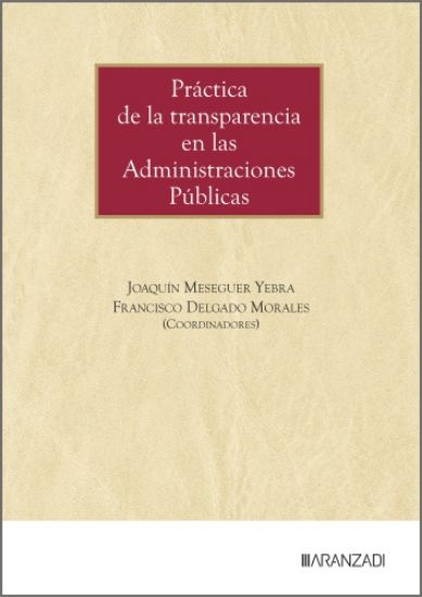 Imagen de Práctica de la transparencia en las administraciones públicas