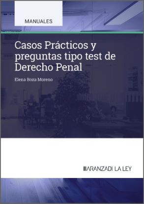 Imagen de Casos Prácticos y preguntas tipo test de Derecho Penal