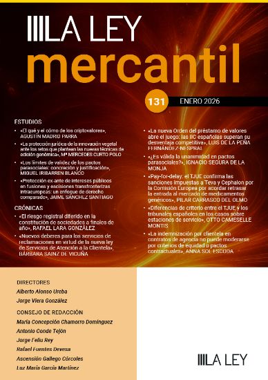 Imagen de La Ley Mercantil