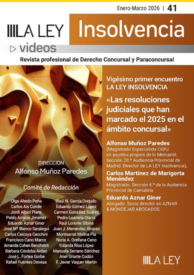 Imagen de La Ley Insolvencia