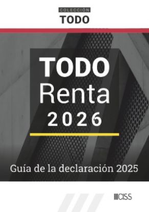 Imagen de TODO Renta 2026 (Suscripción)