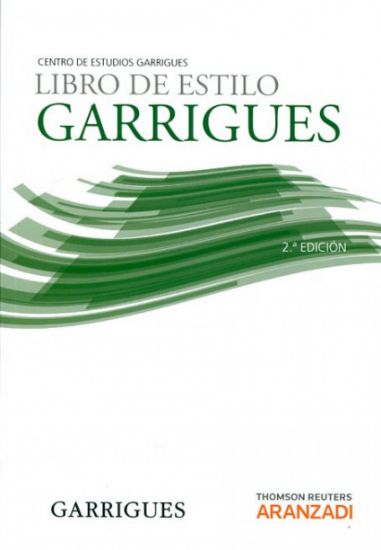 Imagen de Libro de Estilo Garrigues
