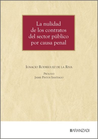 Imagen de La nulidad de los contratos del sector público por causa penal