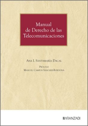 Imagen de Manual de Derecho de las Telecomunicaciones