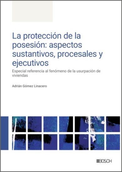 Imagen de La protección de la posesión: aspectos sustantivos, procesales y ejecutivos