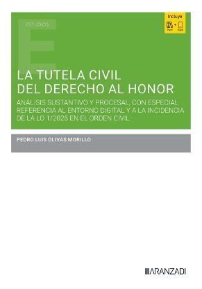 Imagen de La tutela civil del derecho al honor