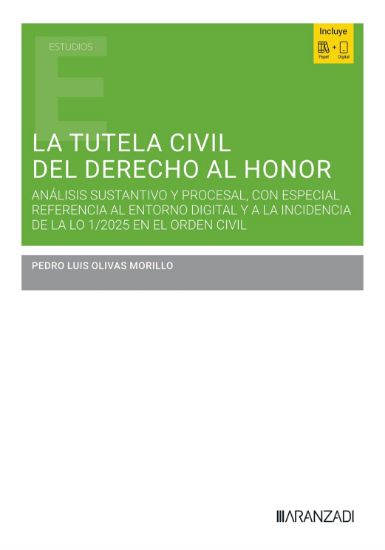 Imagen de La tutela civil del derecho al honor