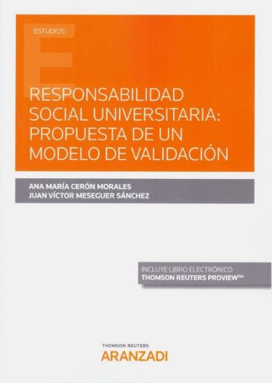 Imagen de Responsabilidad Social Universitaria: Propuesta de un Modelo de Validación
