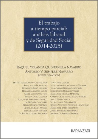 Imagen de El trabajo a tiempo parcial: análisis laboral y de seguridad social (2014-2025)