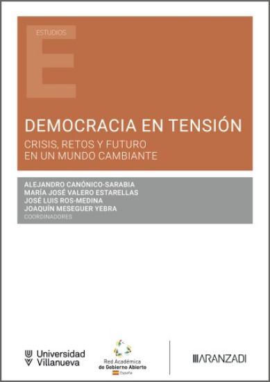 Imagen de Democracia en tensión
