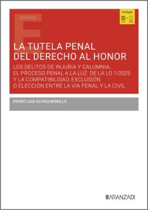 Imagen de La tutela penal del derecho al honor