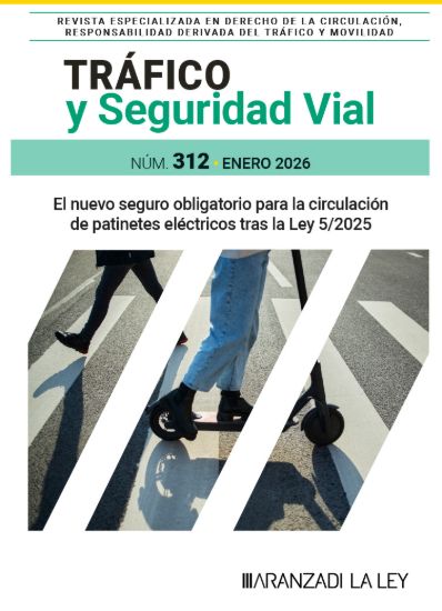 Imagen de Revista de Tráfico y Seguridad Vial