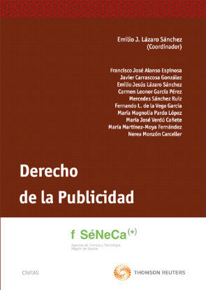 Imagen de Derecho de la Publicidad. 1ª ed.