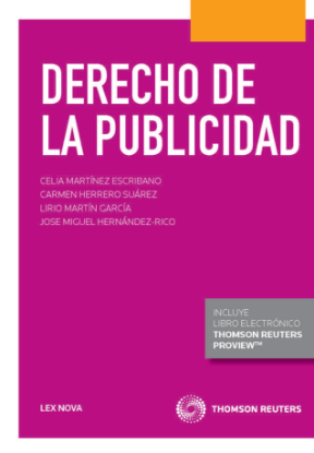 Imagen de Derecho de la publicidad