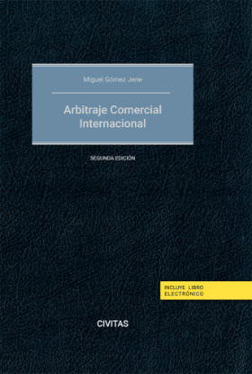 Imagen de Arbitraje comercial internacional 2ª Ed.