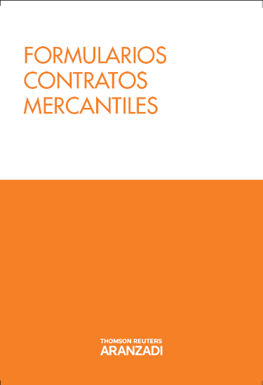Imagen de Formularios contratos mercantiles. 1ª Ed.