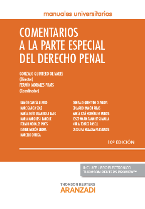 Imagen de Comentarios a la parte Especial del Derecho Penal. 10ª ed.
