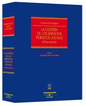 Imagen de La gestión de los servicios públicos locales. 7ª ed.