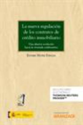Imagen de La nueva regulación de los contratos de crédito inmobiliario. 1ª ed.