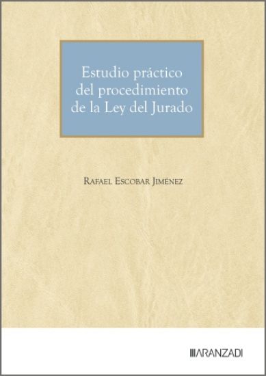 Imagen de Estudio práctico del procedimiento de la Ley del Jurado