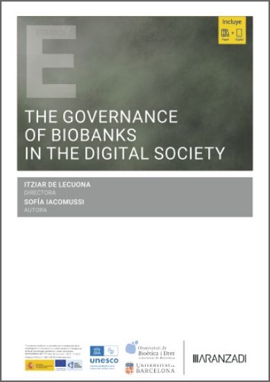 Imagen de The governance of biobanks in the digital society