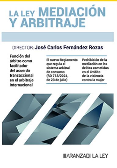 Imagen de La Ley Mediación y Arbitraje