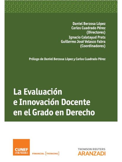 Imagen de La Evaluación e Innovación Docentes en el Grado en Derecho
