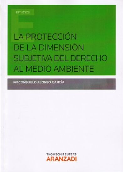 Imagen de La protección de la dimensión subjetiva del derecho al medio ambiente