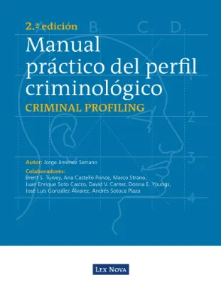 Imagen de Manual práctico del perfil criminológico