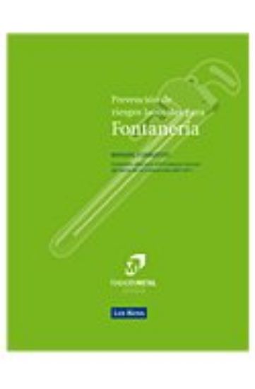 Imagen de Prevención de riesgos laborales para fontanería