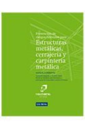 Imagen de Prevención de riesgos laborales para estructuras metálicas  cerrajería y carpintería metálica