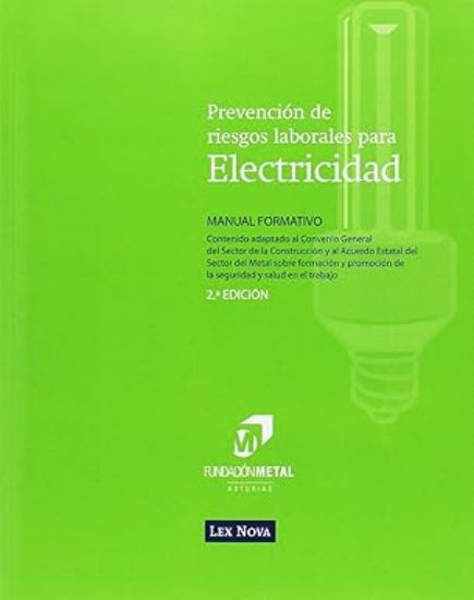 Imagen de Prevención de riesgos laborales para electricidad