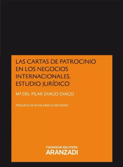 Imagen de Las cartas de patrocinio en los negocios internacionales. Estudio Jurídico