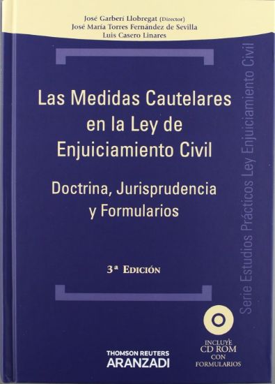 Imagen de Las Medidas Cautelares en la Ley de Enjuiciamiento Civil