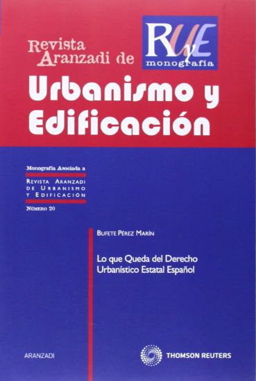 Imagen de Lo que queda del Derecho urbanístico Estatal español