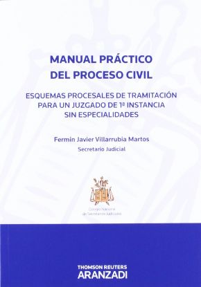 Imagen de Manual práctico del proceso civil