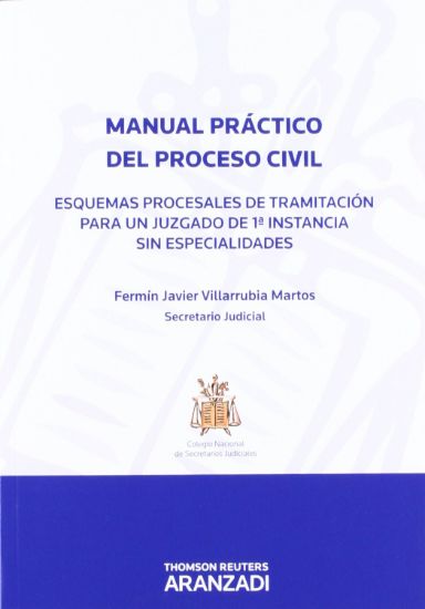 Imagen de Manual práctico del proceso civil