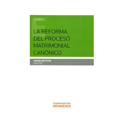 Imagen de La reforma del proceso matrimonial canónico