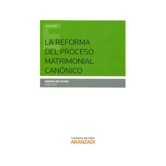 Imagen de La reforma del proceso matrimonial canónico