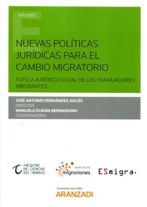 Imagen de Nuevas políticas jurídicas para el cambio migratorio