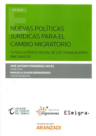 Imagen de Nuevas políticas jurídicas para el cambio migratorio