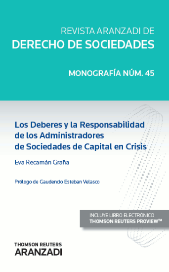 Imagen de Responsabilidades de los Administradores de sociedades de capital en crisis