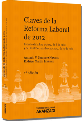 Imagen de Claves de la reforma laboral de 2012