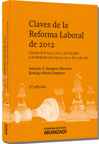 Imagen de Claves de la reforma laboral de 2012